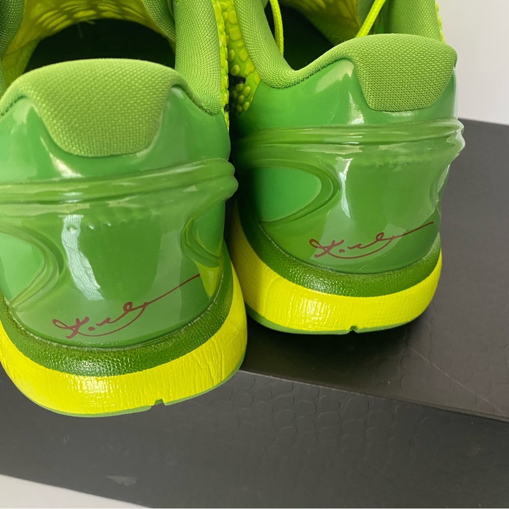 Nike Kobe 6 Grinches Protro Green - image 7